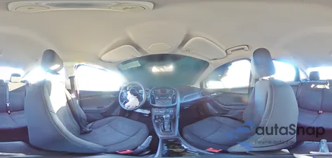 2015 Ford Focus Se from USA, damaged, VIN 1FADP3F27FL267799